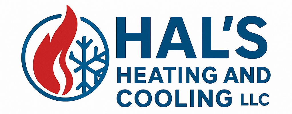Hal's Heating and Cooling company logo
