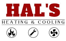 Hal's Heating and Cooling previous logo